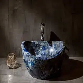 Black Oval Stone Basin stone_basin 2-3999627-5968.webp